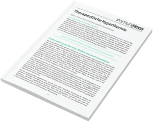 Übersichtsartikel zur Therapeutischen Hyperthermie von Lisa Dostmann & Dr. med. Gernot Ortmanns