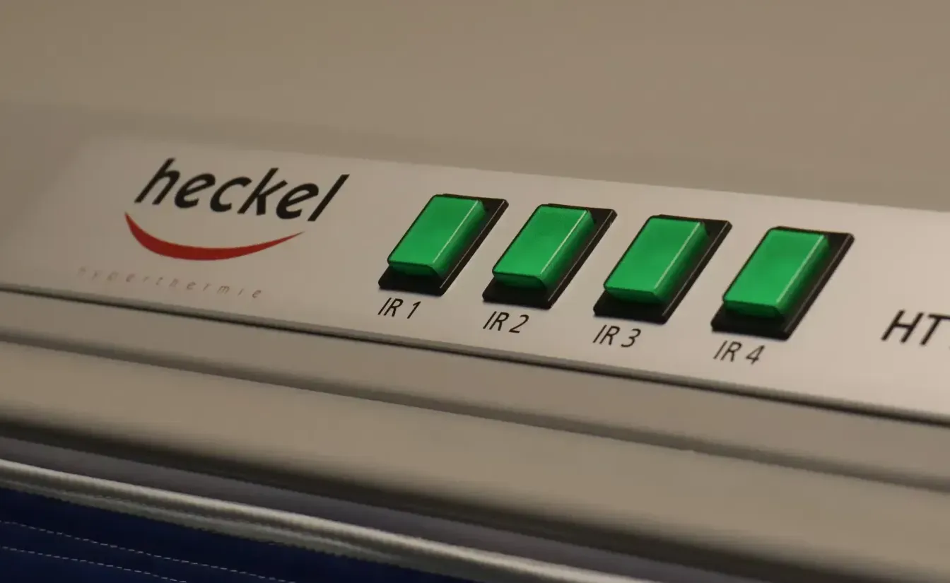 Hyperthermie in der Praxis Dostmann im Harz